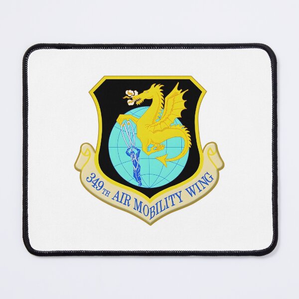 Item preview, 349th Air Mobility Wing Military Insignia designed and sold by CharlieDesings.