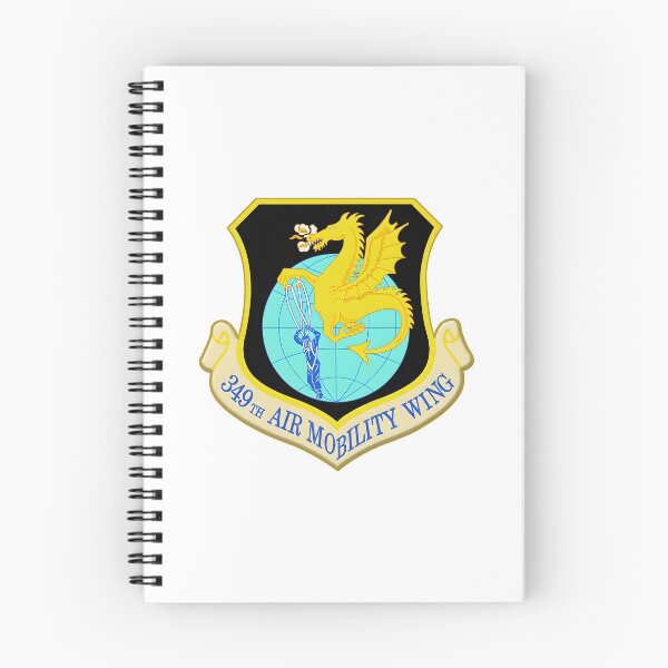 Item preview, 349th Air Mobility Wing Military Insignia designed and sold by CharlieDesings.