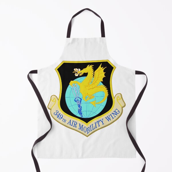 Item preview, 349th Air Mobility Wing Military Insignia designed and sold by CharlieDesings.