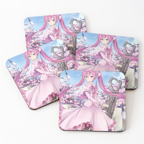 Item preview, Mine Akame Ga Kill Cherry Sky Pink Heroine designed and sold by MicaheHaffner.