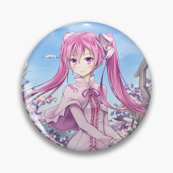 Item preview, Mine Akame Ga Kill Cherry Sky Pink Heroine designed and sold by MicaheHaffner.