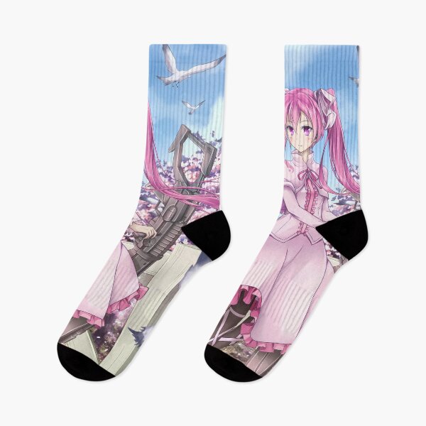Item preview, Mine Akame Ga Kill Cherry Sky Pink Heroine designed and sold by MicaheHaffner.
