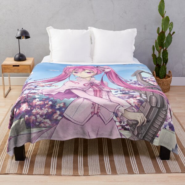 Item preview, Mine Akame Ga Kill Cherry Sky Pink Heroine designed and sold by MicaheHaffner.