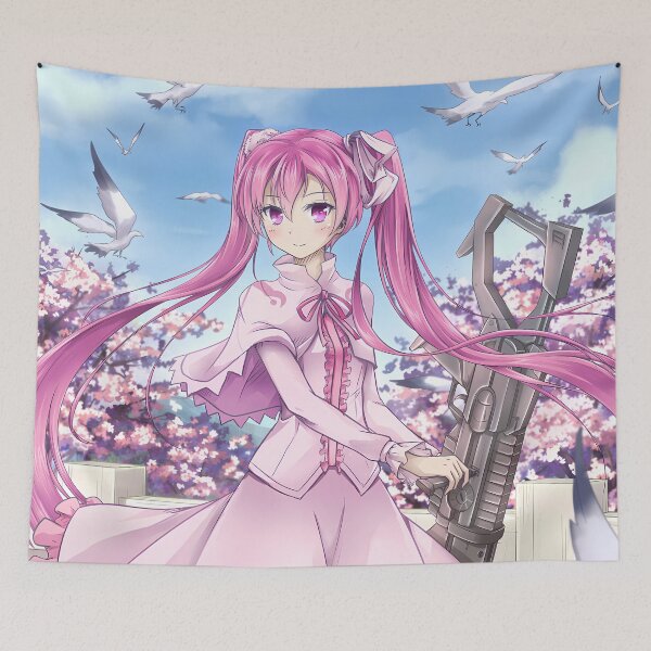 Item preview, Mine Akame Ga Kill Cherry Sky Pink Heroine designed and sold by MicaheHaffner.
