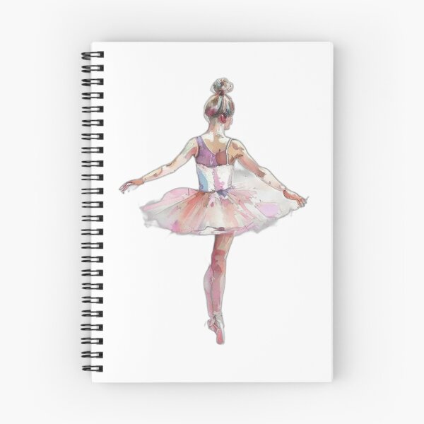 Item preview, Balletcore Aesthetic Watercolor Illustration Design designed and sold by Shadow-Stone.
