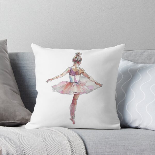 Item preview, Balletcore Aesthetic Watercolor Illustration Design designed and sold by Shadow-Stone.