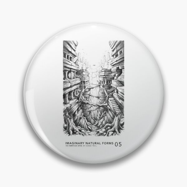 Item preview, IMAGINARY NATURAL FORMS — 100 HERITAGE SITES 05 designed and sold by KansoTrail.