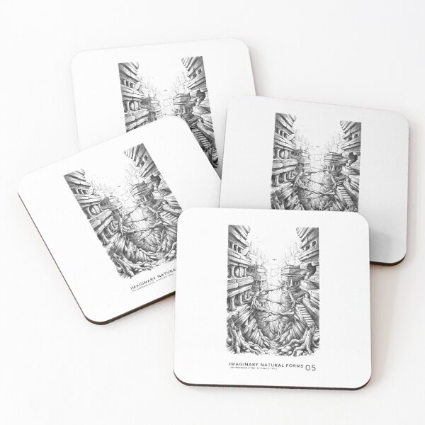 Item preview, IMAGINARY NATURAL FORMS — 100 HERITAGE SITES 05 designed and sold by KansoTrail.