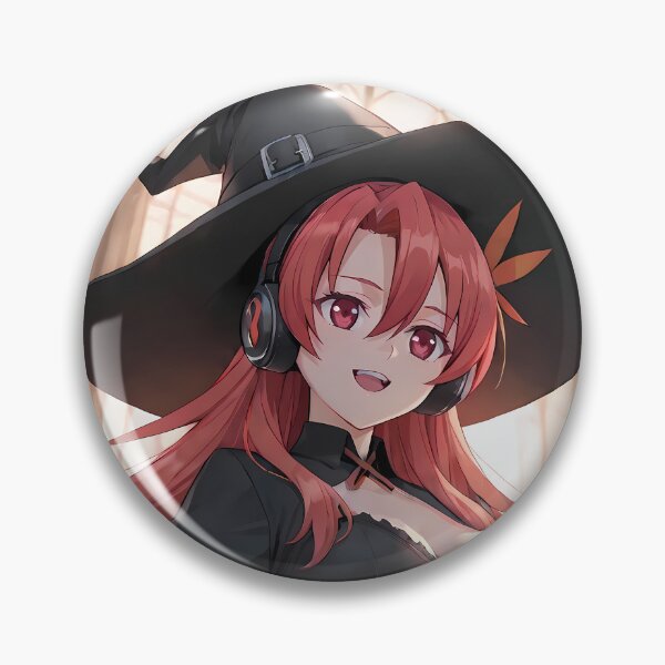 Item preview, Chelsea Akame Ga Kill Witch Hat Halloween Charm designed and sold by MicaheHaffner.
