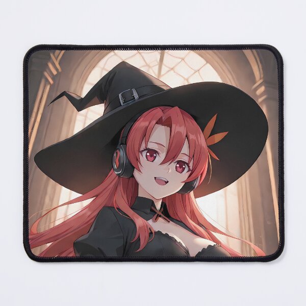 Item preview, Chelsea Akame Ga Kill Witch Hat Halloween Charm designed and sold by MicaheHaffner.