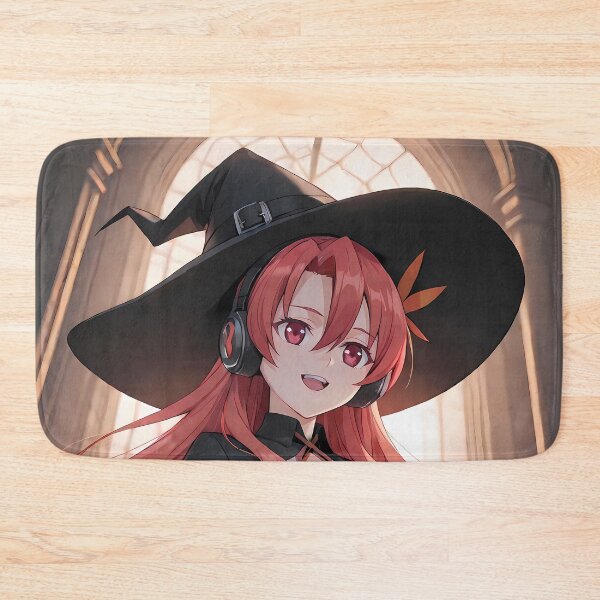 Item preview, Chelsea Akame Ga Kill Witch Hat Halloween Charm designed and sold by MicaheHaffner.
