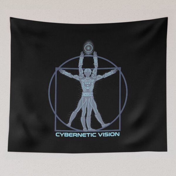 Item preview, Programmed Man Schematic Style designed and sold by Alonsoewis.