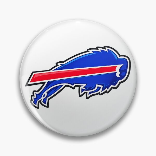 Artikelvorschau, Buffalo Bils NFL-Logo entworfen und verkauft von Luke Foran Sports Art.