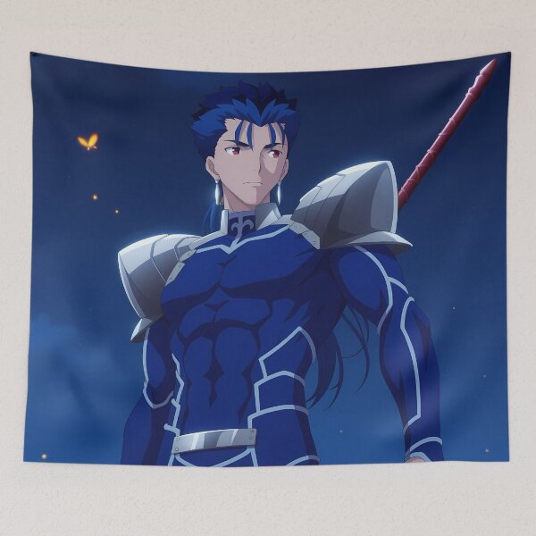 Item preview, Lancer Fate Stay Night Midnight Hero Stance designed and sold by MicaheHaffner.