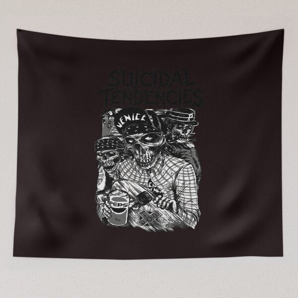 Item preview, Venice Skulls Street designed and sold by plimenitbelters.