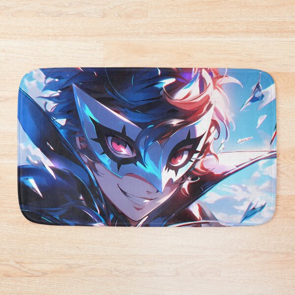 Item preview, Ren Amamiya Persona 5 Phantom Thief Masked Style designed and sold by bystudiolereve.