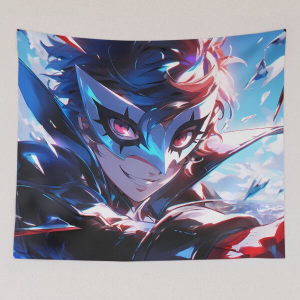 Item preview, Ren Amamiya Persona 5 Phantom Thief Masked Style designed and sold by bystudiolereve.