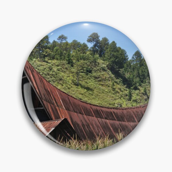 Item preview, Traditional Batak roof in the fields designed and sold by franck380.