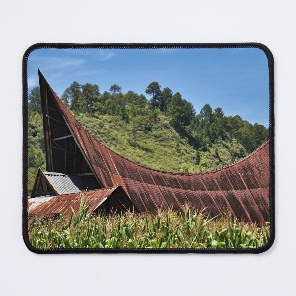 Item preview, Traditional Batak roof in the fields designed and sold by franck380.