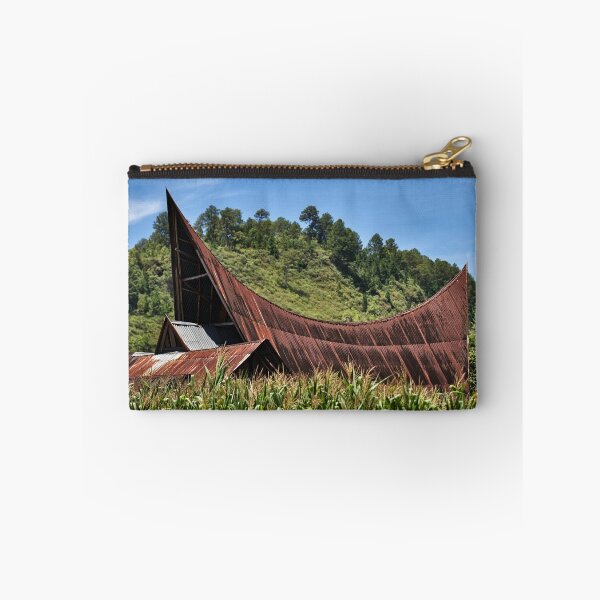 Item preview, Traditional Batak roof in the fields designed and sold by franck380.
