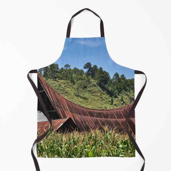 Item preview, Traditional Batak roof in the fields designed and sold by franck380.