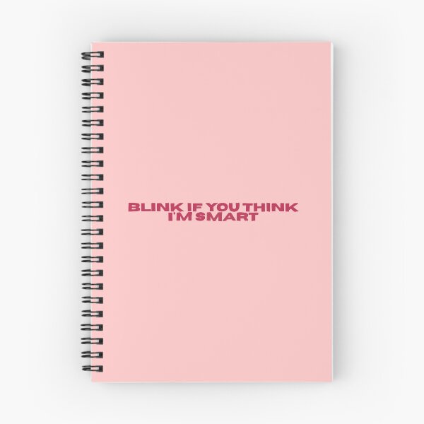 Item preview, blink if you think I'm smart designed and sold by caramelrts.