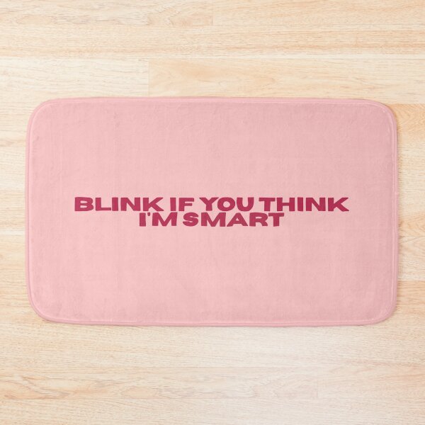 Item preview, blink if you think I'm smart designed and sold by caramelrts.