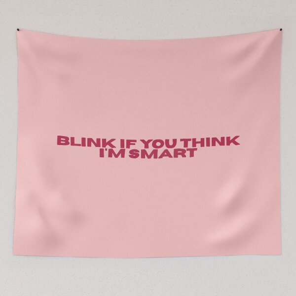 Item preview, blink if you think I'm smart designed and sold by caramelrts.