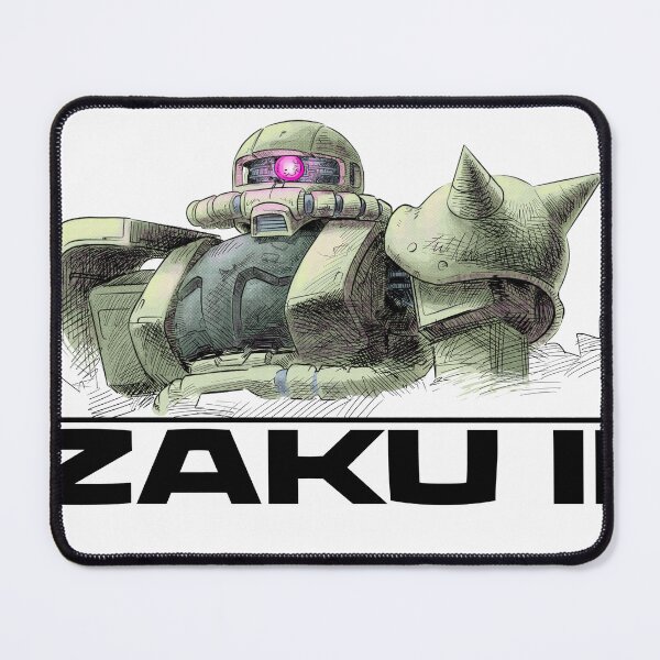Item preview, Zaku II designed and sold by robothandsome.