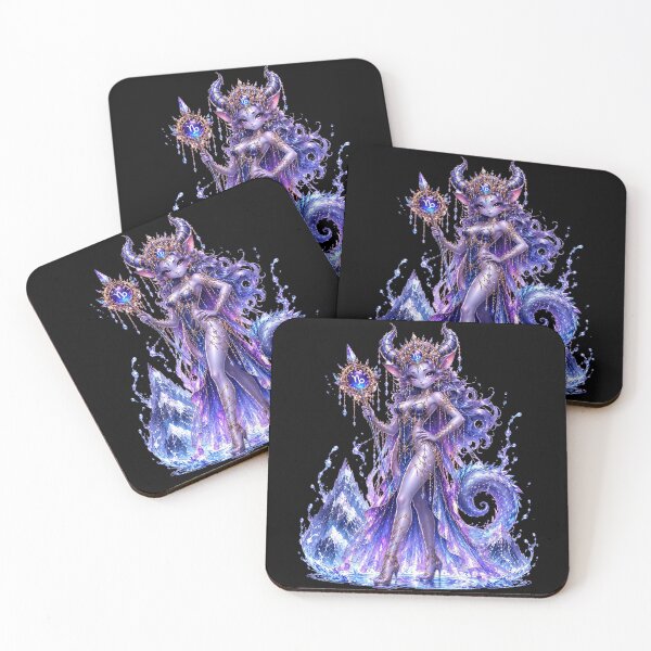 Item preview, Emily the Cosmic Cat - Capricorn Zodiac Sign designed and sold by ChaEmm_Studio.