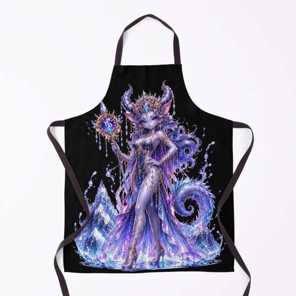 Item preview, Emily the Cosmic Cat - Capricorn Zodiac Sign designed and sold by ChaEmm_Studio.