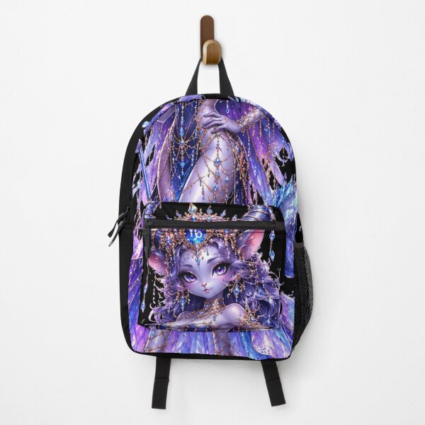Item preview, Emily the Cosmic Cat - Capricorn Zodiac Sign designed and sold by ChaEmm_Studio.