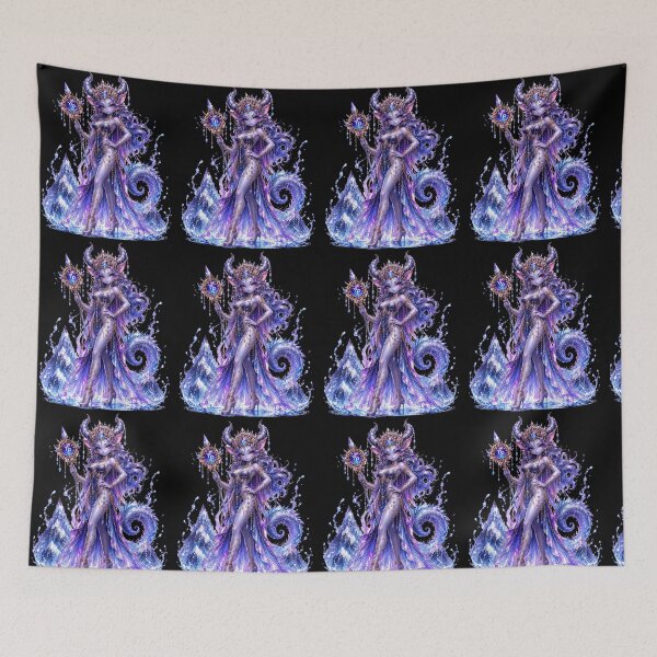 Item preview, Emily the Cosmic Cat - Capricorn Zodiac Sign designed and sold by ChaEmm_Studio.