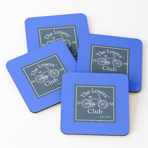 Item preview, Proud Member of the Losers' Club designed and sold by Mayday Designs.