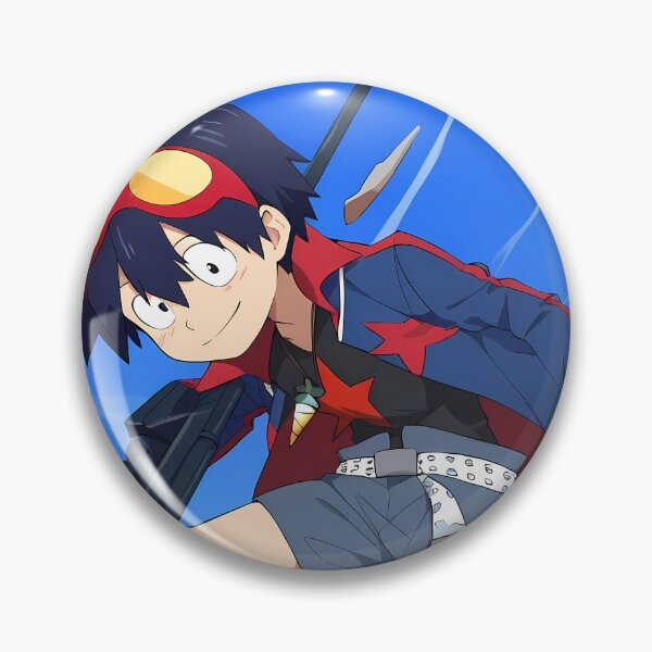 Item preview, Simon Gurren Lagann Skybound Heroic Adventure Energy designed and sold by MicaheHaffner.
