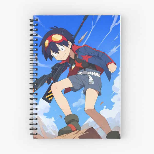 Item preview, Simon Gurren Lagann Skybound Heroic Adventure Energy designed and sold by MicaheHaffner.