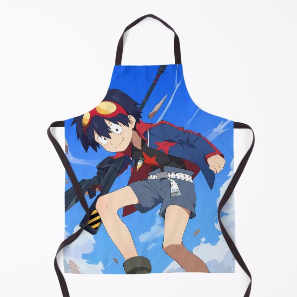 Item preview, Simon Gurren Lagann Skybound Heroic Adventure Energy designed and sold by MicaheHaffner.