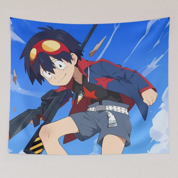 Item preview, Simon Gurren Lagann Skybound Heroic Adventure Energy designed and sold by MicaheHaffner.