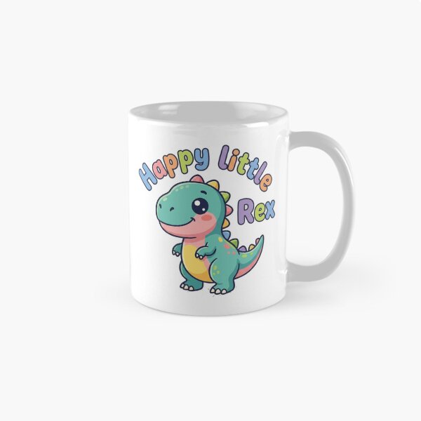 Item preview, Happy Little T-Rex Cute Dinosaur Kawaii Design – Adorable Dino Gift designed and sold by morning sun.