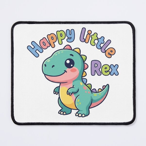 Item preview, Happy Little T-Rex Cute Dinosaur Kawaii Design – Adorable Dino Gift designed and sold by morning sun.