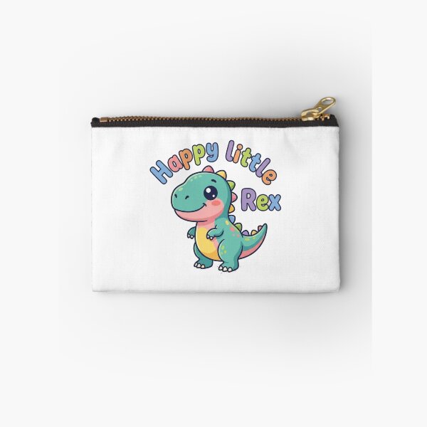 Item preview, Happy Little T-Rex Cute Dinosaur Kawaii Design – Adorable Dino Gift designed and sold by morning sun.