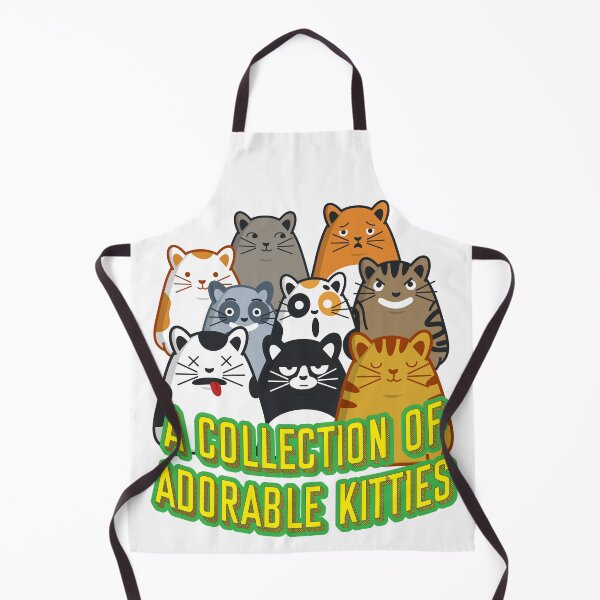Item preview, A-collection-of-adorable-kitties / cute cat lovely art / designed and sold by LOVEARTDESIGN.