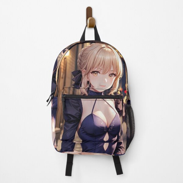 Item preview, Saber Alter Fate Stay Night Night Street Blue Elegance designed and sold by MicaheHaffner.