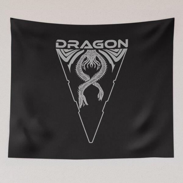 Item preview, Coiled Beast Shield Outline designed and sold by Orimakera.