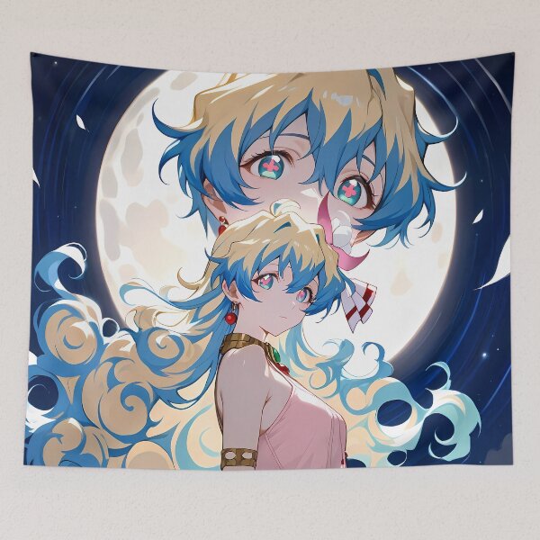 Item preview, Nia Teppelin Gurren Lagann Lunar Spiral Glow designed and sold by MicaheHaffner.