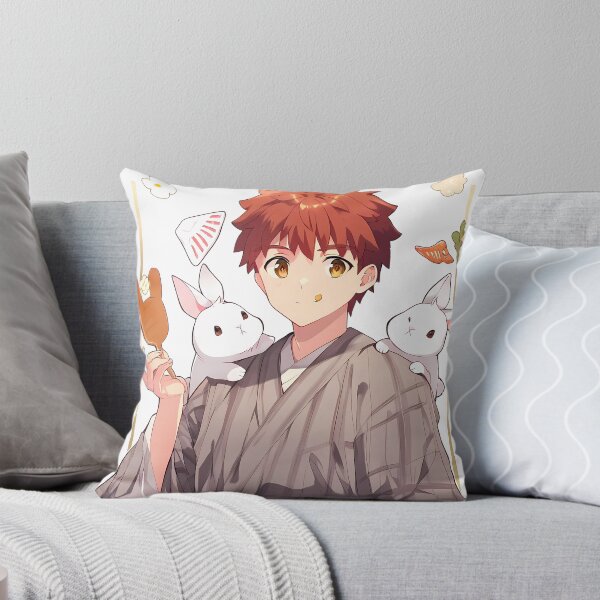Item preview, Shirou Emiya Fate Stay Night Rabbit Festival Charm designed and sold by MicaheHaffner.