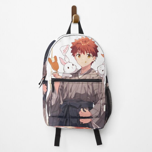 Item preview, Shirou Emiya Fate Stay Night Rabbit Festival Charm designed and sold by MicaheHaffner.