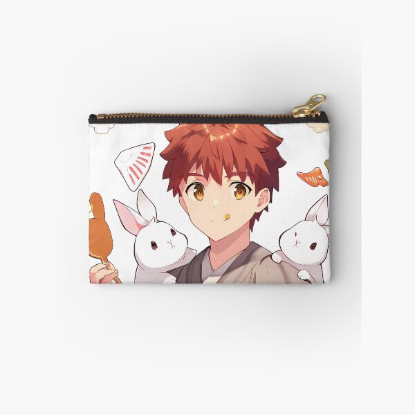 Item preview, Shirou Emiya Fate Stay Night Rabbit Festival Charm designed and sold by MicaheHaffner.