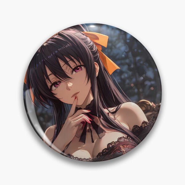 Item preview, Akeno Himejima High School DxD Gothic Queen Twilight designed and sold by MicaheHaffner.