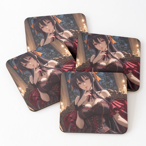 Item preview, Akeno Himejima High School DxD Gothic Queen Twilight designed and sold by MicaheHaffner.